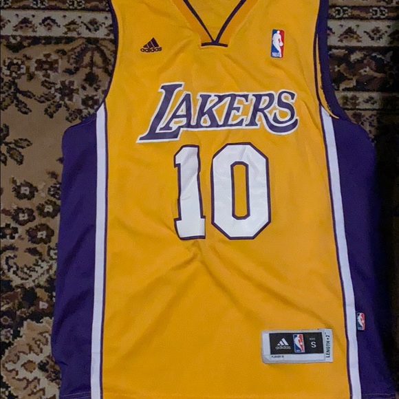 steve nash lakers jersey